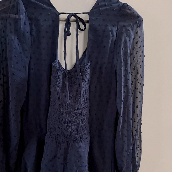 Belle Poque Elegant Retro Swiss Dot Dress Size 2X NWT - Picture 8 of 9